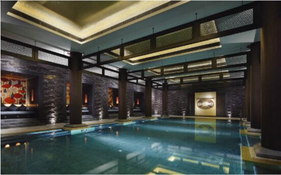 杭州西子湖四季酒店亭臺樓閣設(shè)計