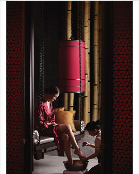 杭州西子湖四季酒店亭臺樓閣設(shè)計