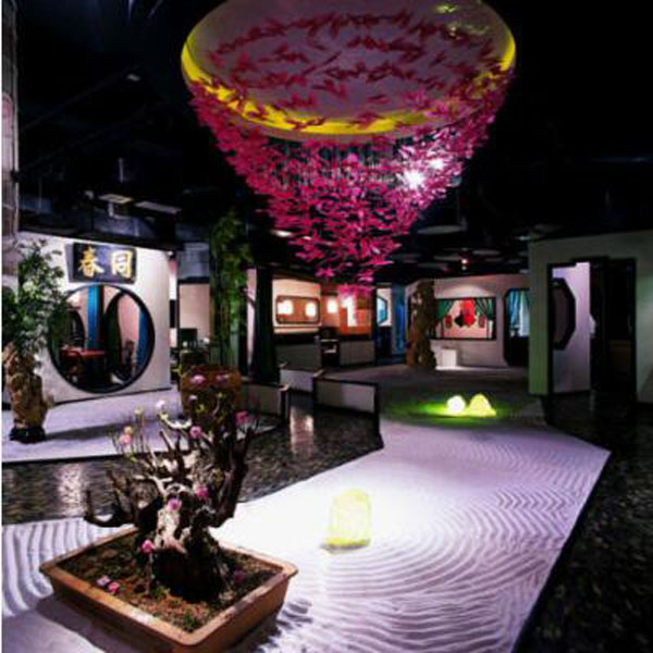 九朝會(huì)：雕欄玉砌，亭臺(tái)樓閣