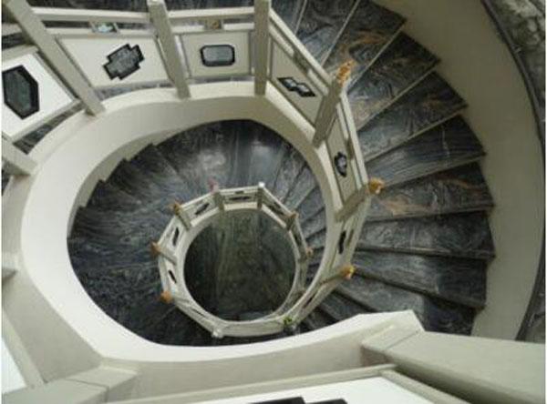 九朝會(huì)：雕欄玉砌，亭臺(tái)樓閣