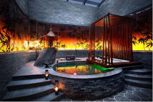 九朝會(huì)：雕欄玉砌，亭臺(tái)樓閣