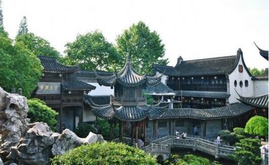 胡雪巖故居：亭臺(tái)樓閣交相輝映