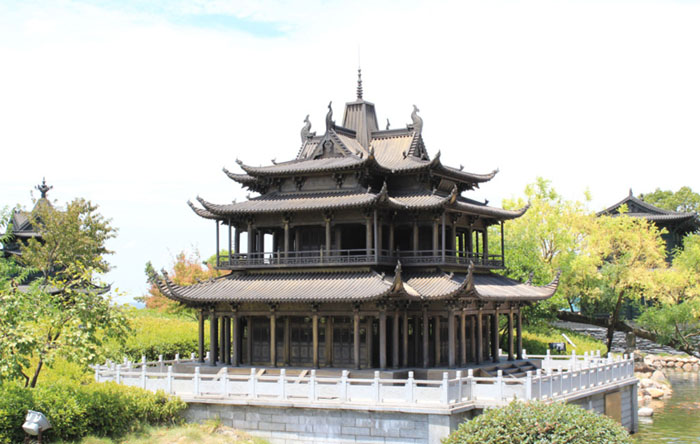 岳陽樓：最美亭臺(tái)樓閣