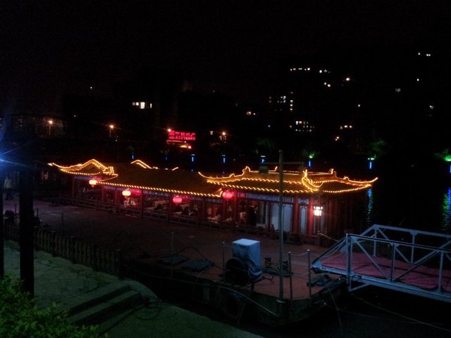 夜泊秦淮畫(huà)舫