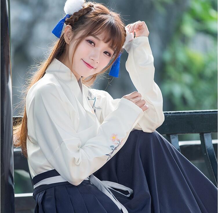 福連文苑女裝改良漢服女古裝