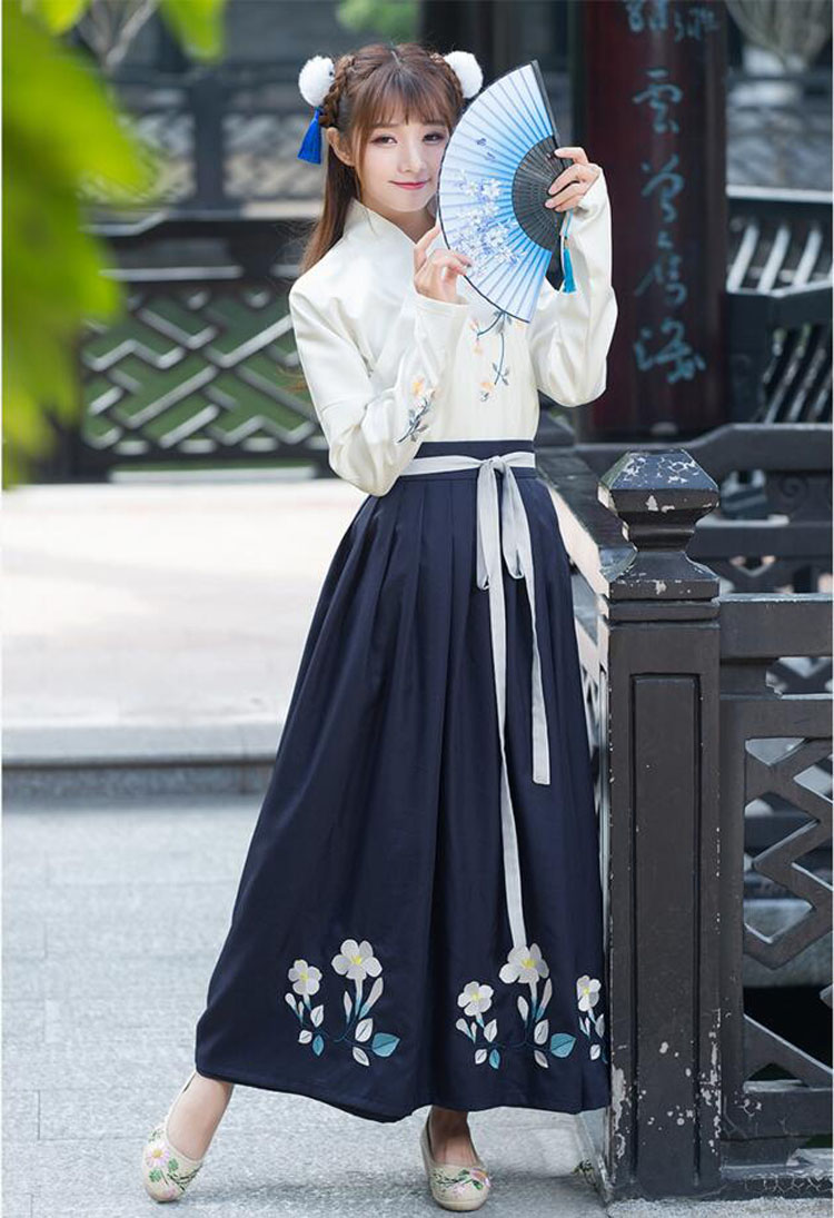 福連文苑女裝改良漢服女古裝