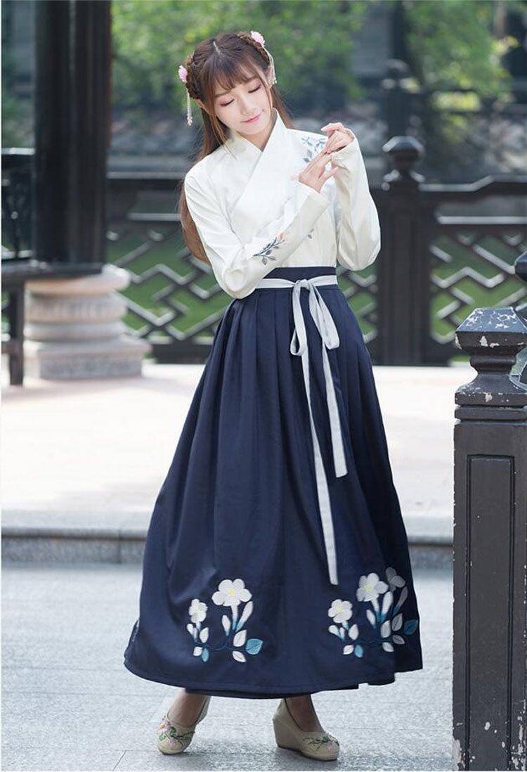 福連文苑女裝改良漢服女古裝