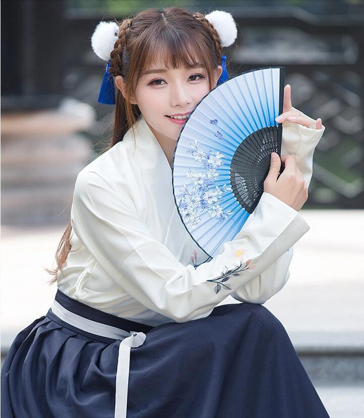 福連文苑女裝改良漢服女古裝