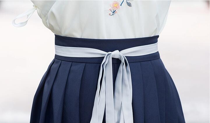 福連文苑女裝改良漢服女古裝