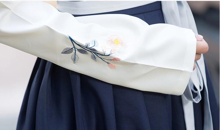 福連文苑女裝改良漢服女古裝