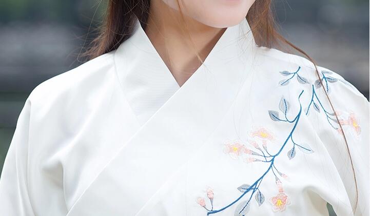 福連文苑女裝改良漢服女古裝