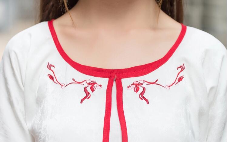 福連文苑古裝漢元素表演服