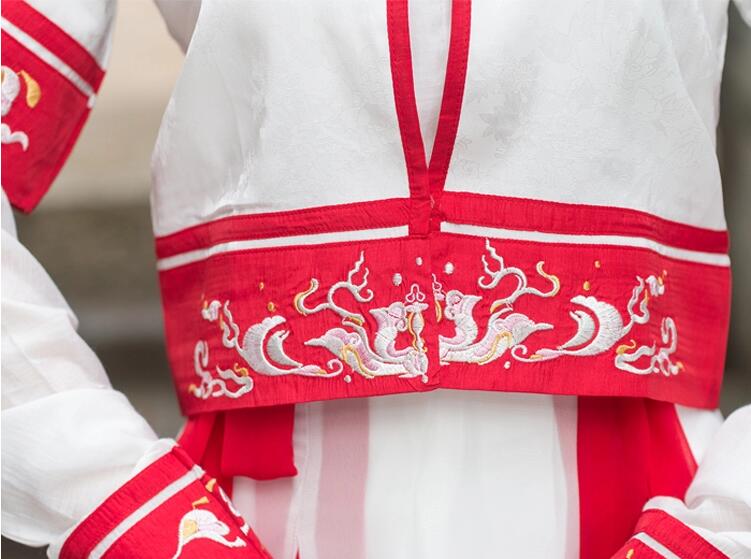 福連文苑古裝漢元素表演服