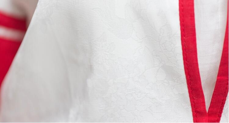 福連文苑古裝漢元素表演服