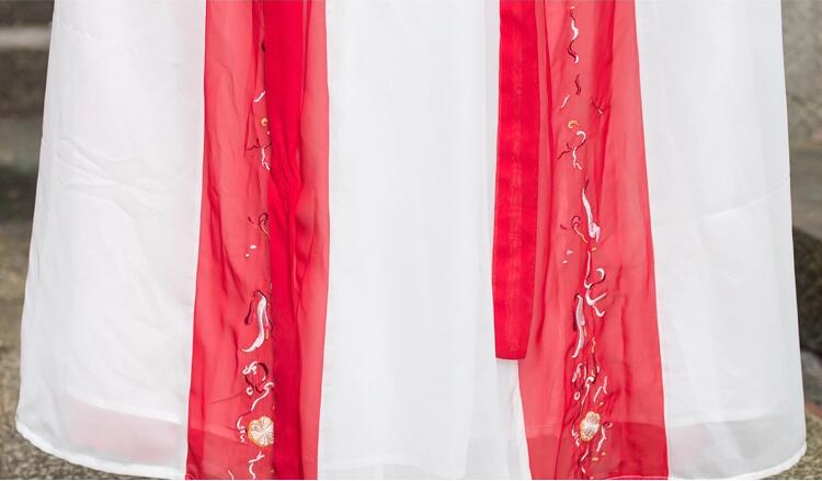 福連文苑古裝漢元素表演服