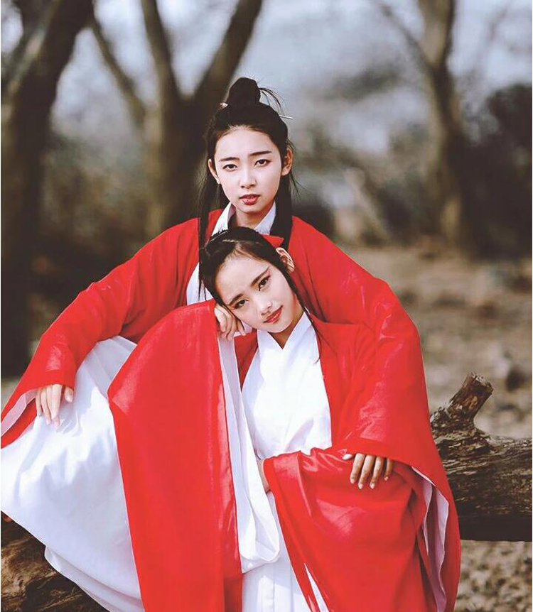 福連文苑長(zhǎng)款仙女古裝圖片