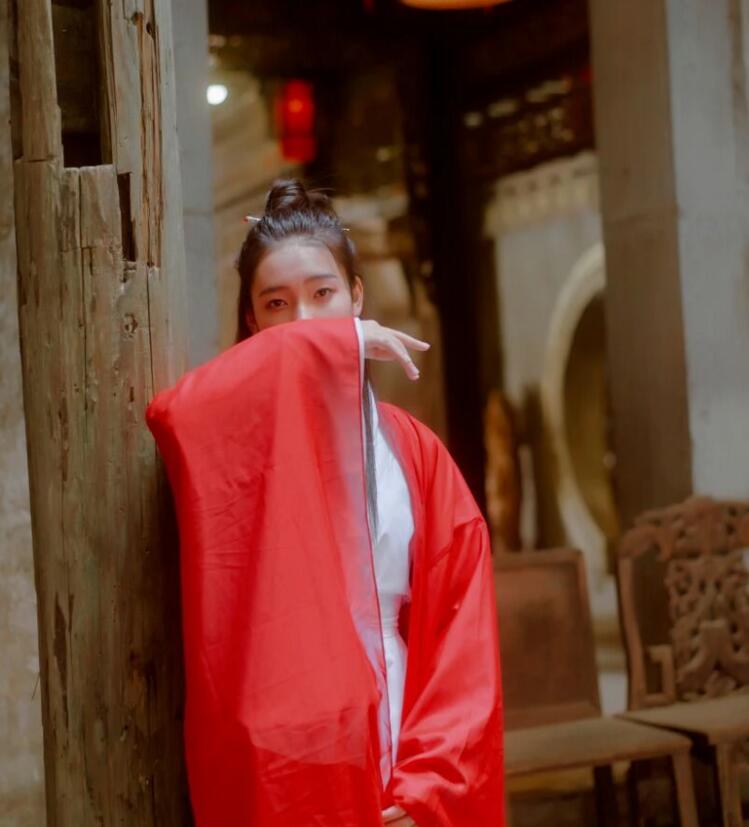 福連文苑長(zhǎng)款仙女古裝圖片