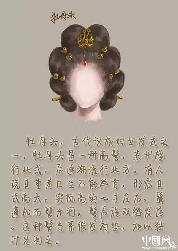 福連文苑女子古裝發(fā)型參考（一）