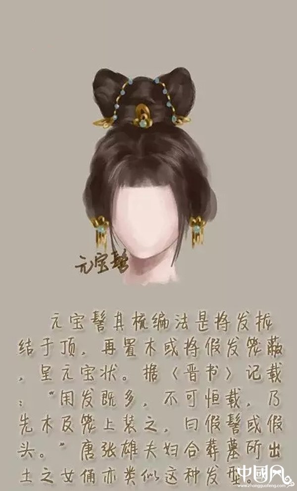 福連文苑女子古裝發(fā)型參考（一）