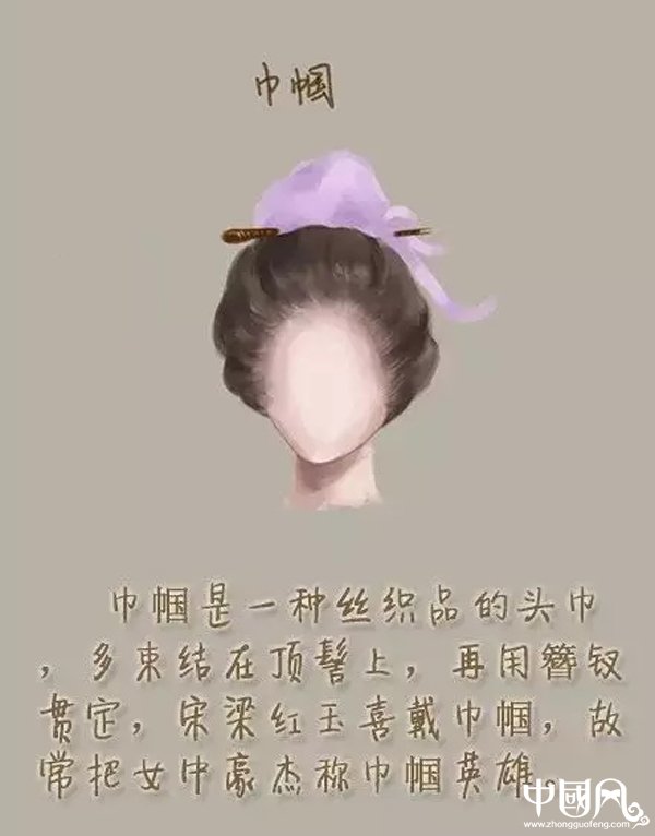 福連文苑女子古裝發(fā)型參考（四）