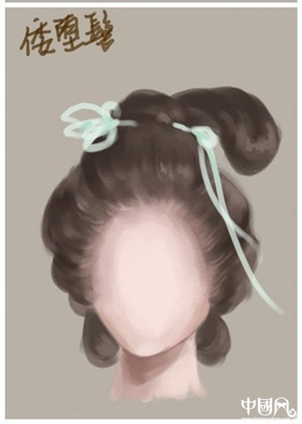 福連文苑女子古裝發(fā)型參考（十）