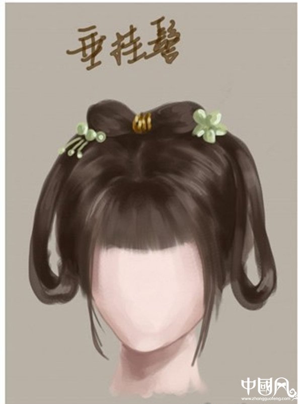 福連文苑女子古裝發(fā)型參考（十二）