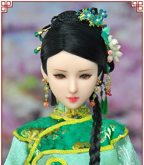 唯美古裝發(fā)型(二)