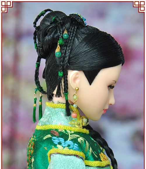 唯美古裝發(fā)型(二)