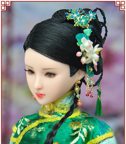 唯美古裝發(fā)型(二)