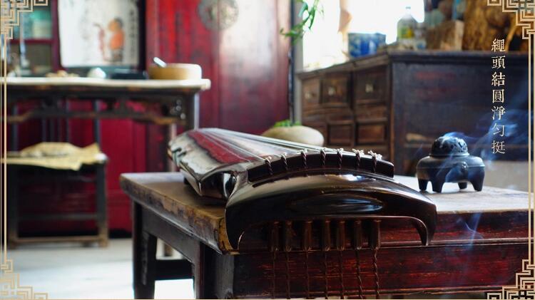 老杉木古琴樂(lè)器