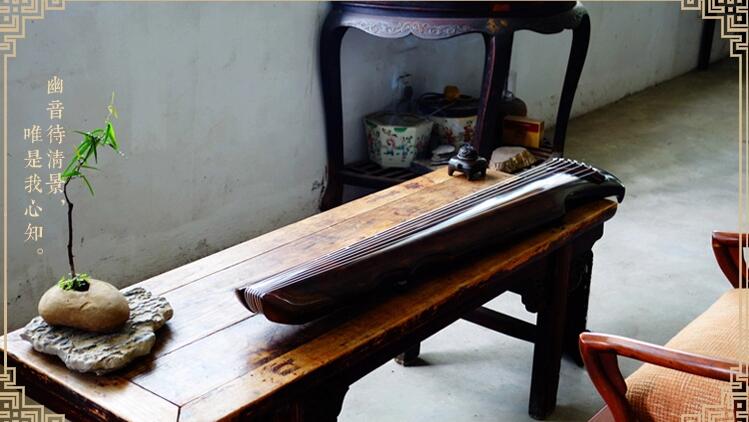 老杉木古琴樂(lè)器