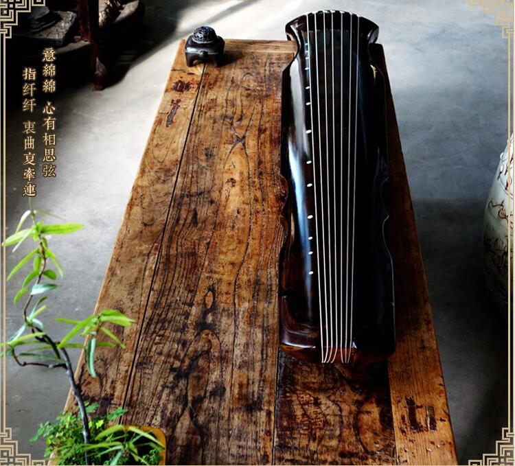老杉木古琴樂(lè)器