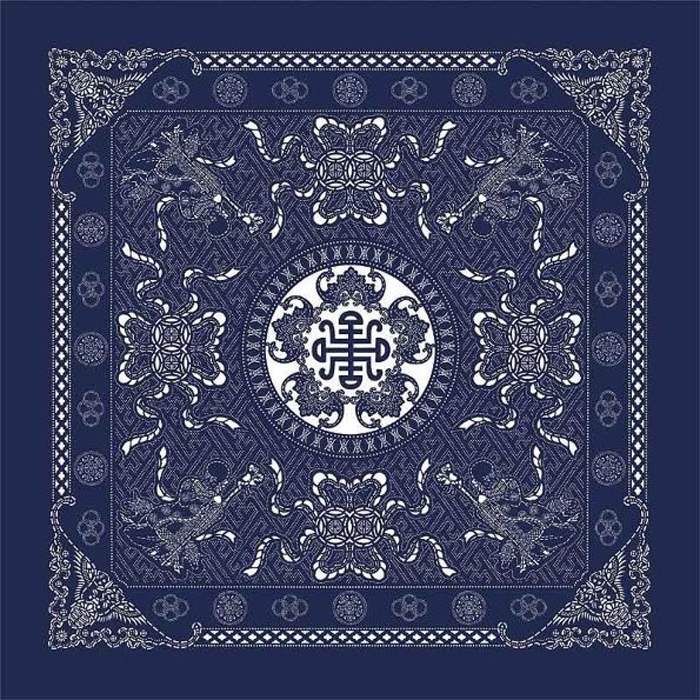 中國經(jīng)典：藍印花布
