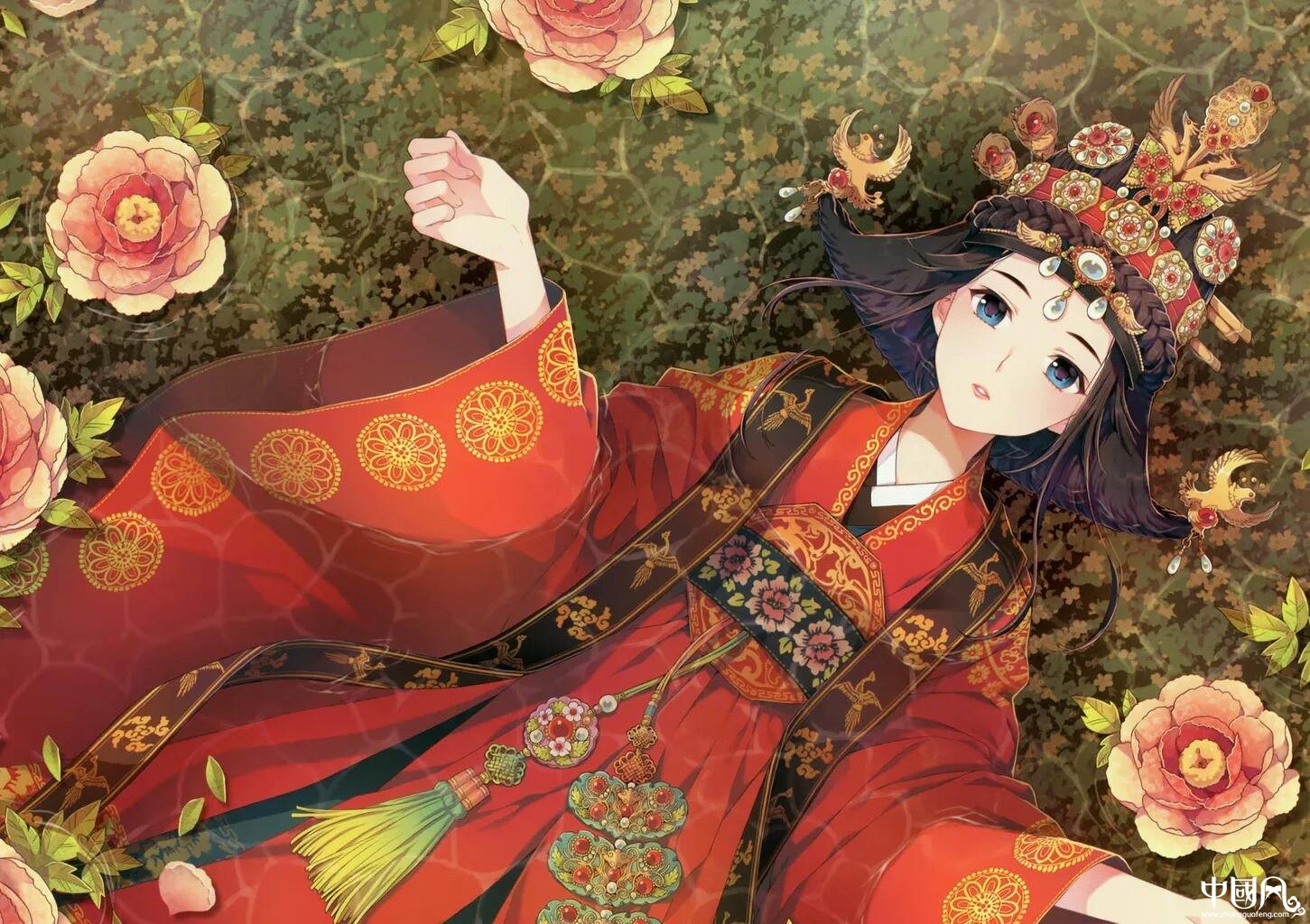 福連文苑唯美古風(fēng)句子(二)