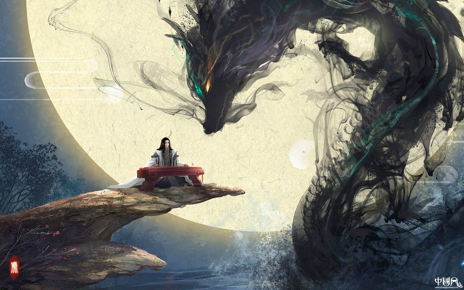 福連文苑唯美古風(fēng)句子(三)