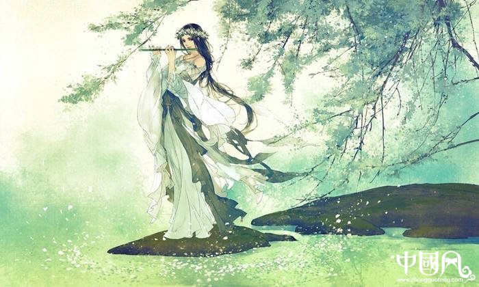 福連文苑唯美古風(fēng)句子(四)