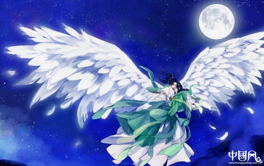 驚艷唯美的古風句子：只是晚風不識愁