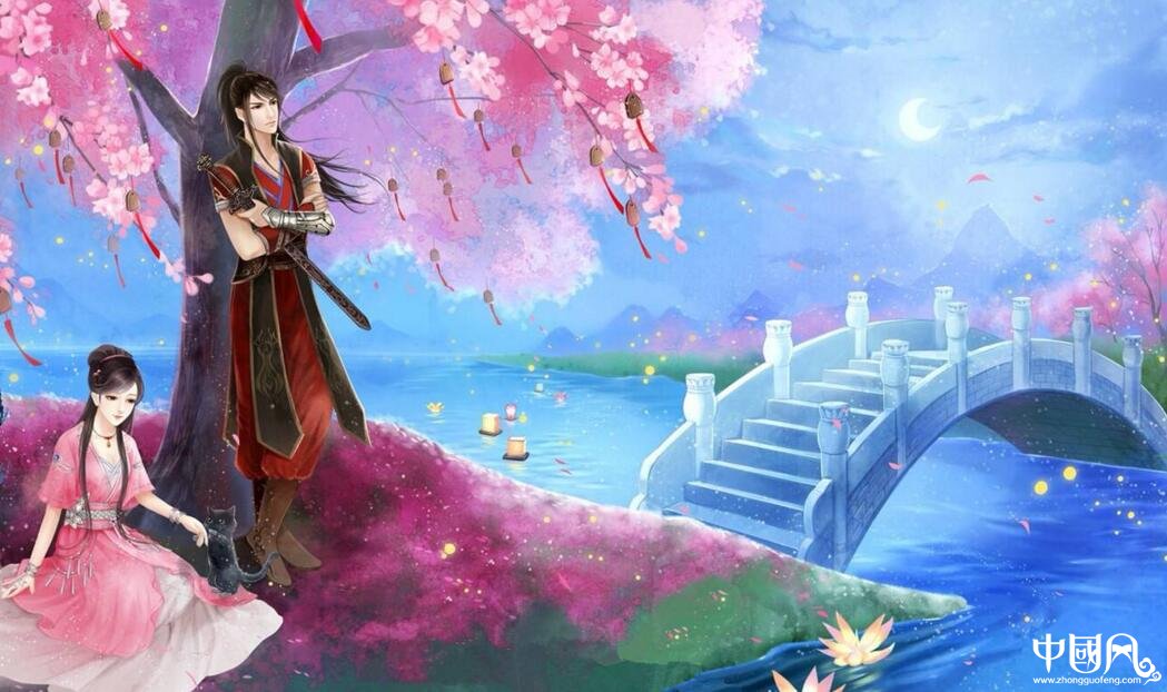 唯美的古風(fēng)句子：歌不盡亂世烽火