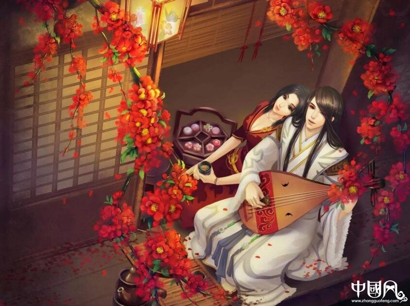 唯美的古風句子：凄涼別後兩應(yīng)同