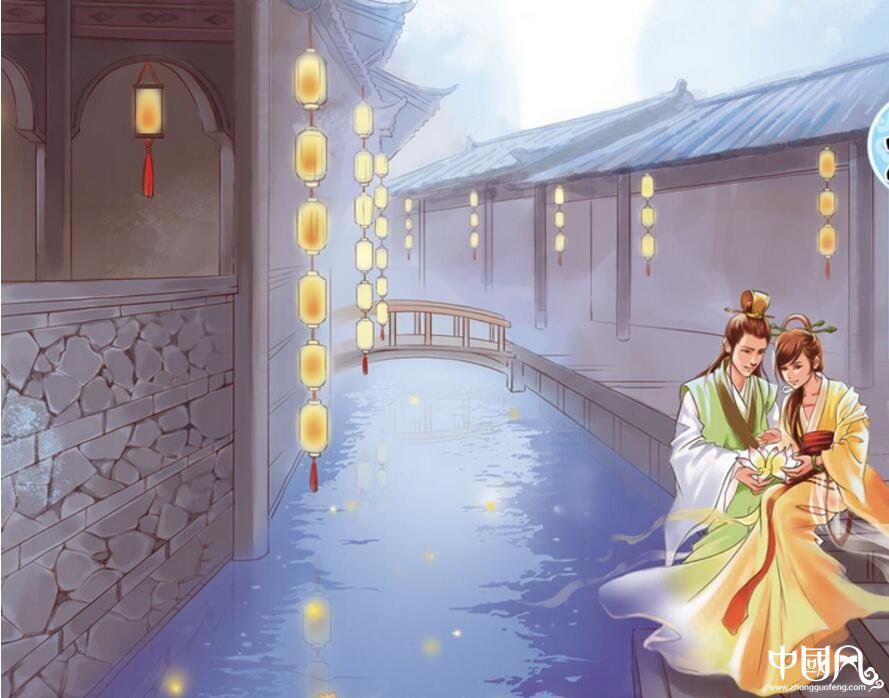 唯美古風句子:不過浮生一夢