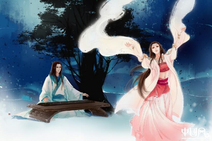 古詩詞中的唯美古風(fēng)句子：猶是春閨夢(mèng)里人