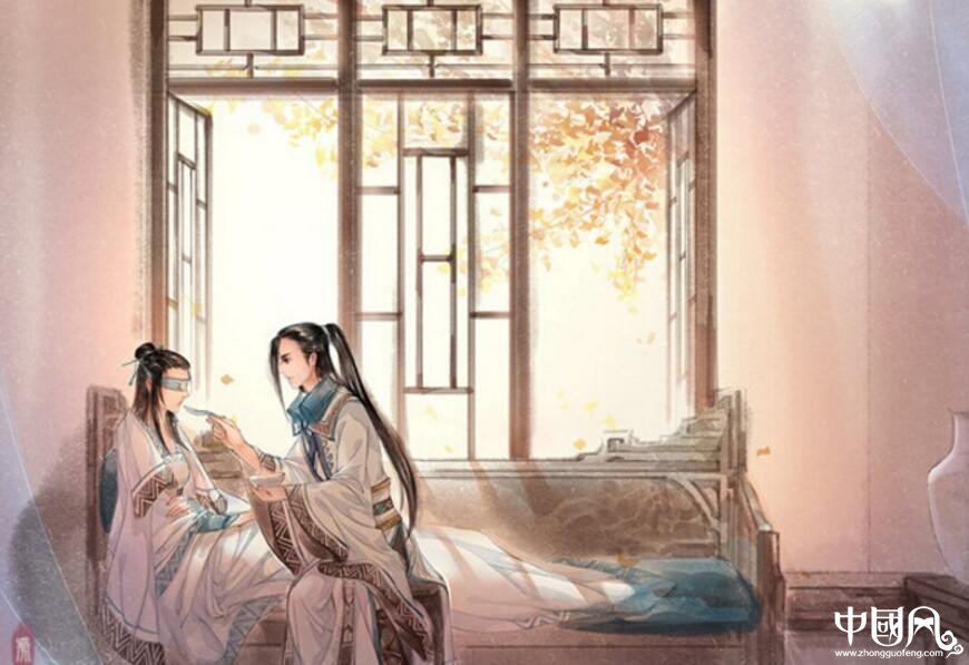 優(yōu)美的古風句子:誰在歲月里長長嘆息