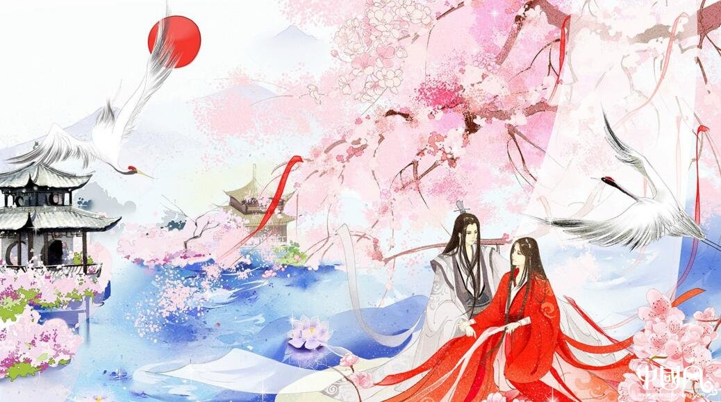 優(yōu)美的古風句子:你若盛開,清風自來