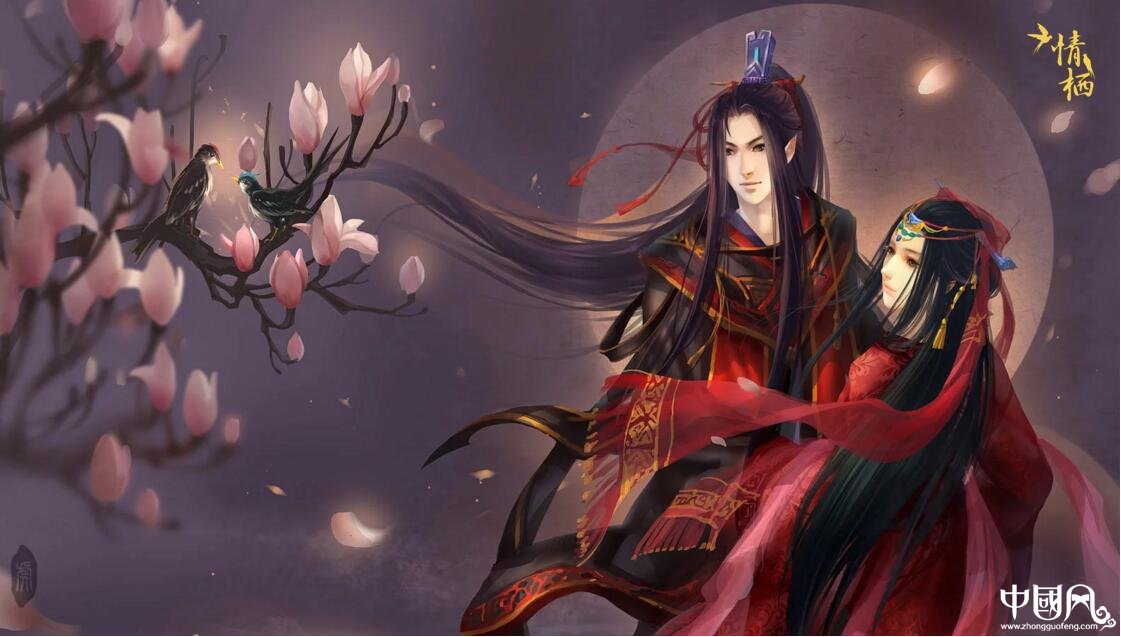 優(yōu)美的古風(fēng)句子:相思渺無(wú)畔