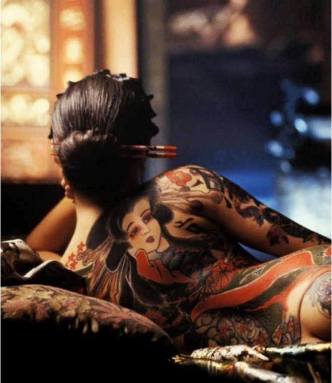 人體彩繪藝術(shù)，彩繪圖片