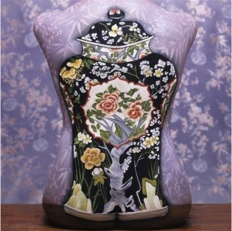 人體彩繪，彩繪圖片