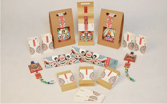 臉譜彩繪，馬勺彩繪臉譜