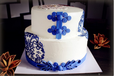 彩繪圖片，彩繪蛋糕