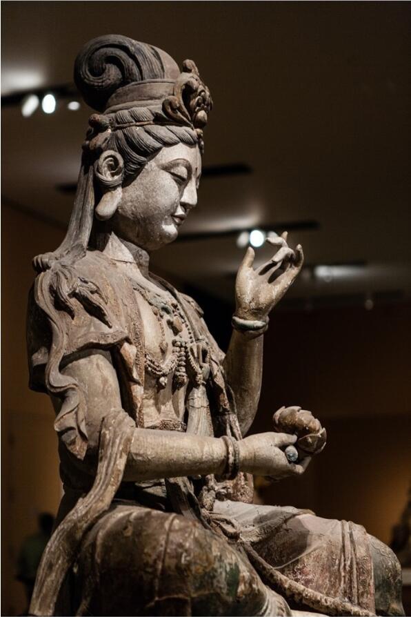 彩繪木雕，彩繪藝術(shù)