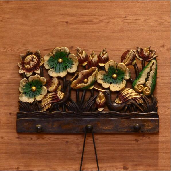 彩繪木雕圖片，彩繪藝術(shù)